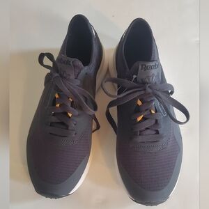 Reebok Women Sneakers Comfort Footbed By Ortholite, Dark Gray, 8, NWT